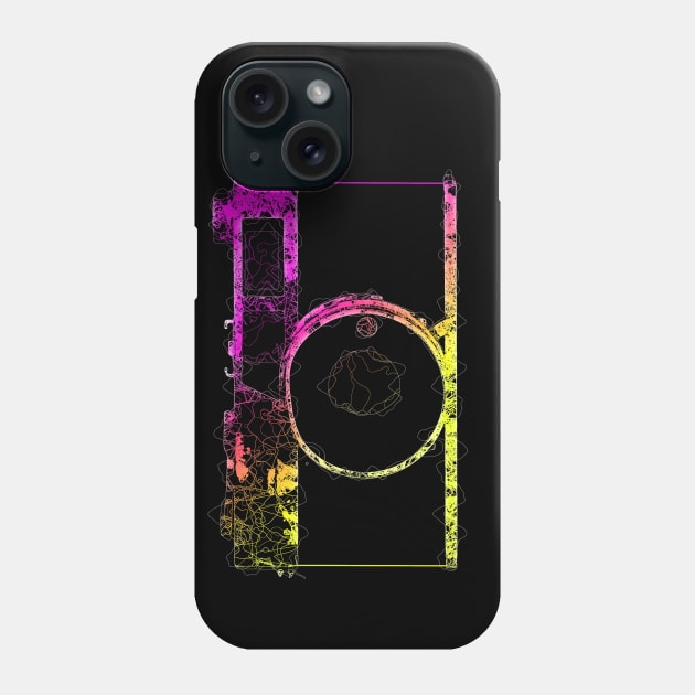 Line Art Photo Camera Phone Case by designed_by_vertex