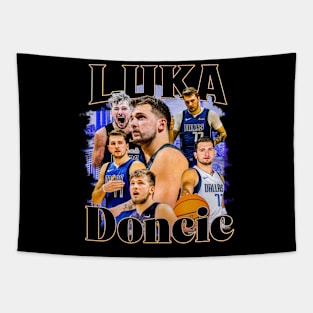 Luka Doncic Graphic Tee Tapestry