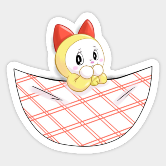 Dorami Pocket - Doraemon - Sticker | TeePublic