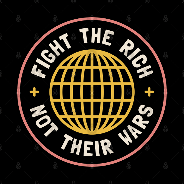 Fight The Rich Not Their Wars by Football from the Left