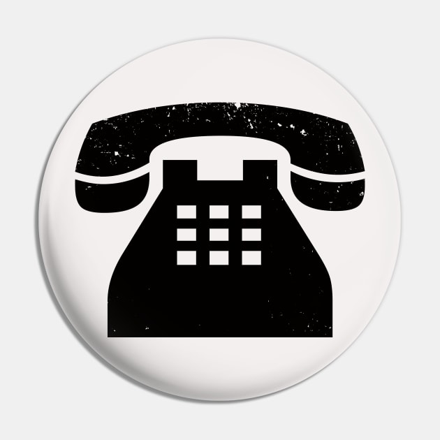 Telephone Pin by PsychicCat