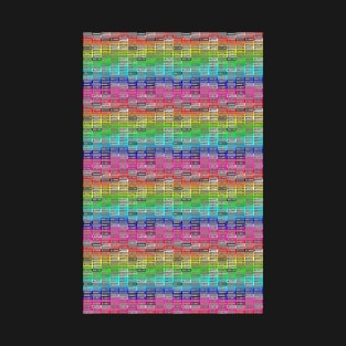 256 Websafe Hex Rainbow T-Shirt