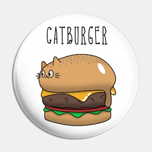 CATBURGER Pin