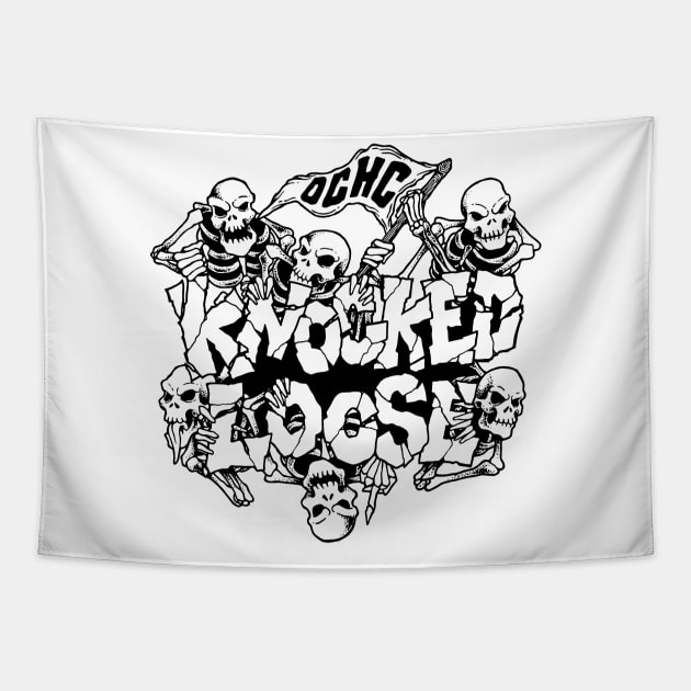 Knocked-Loose Tapestry by rozapro666