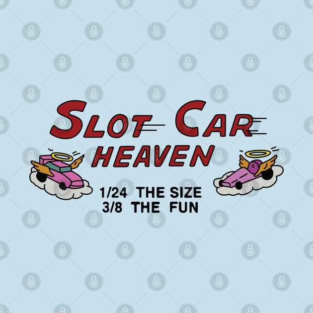 Slot Car Heaven by saintpetty