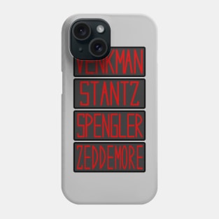 Jumpsuit Badge's Phone Case