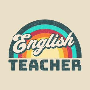 English Teacher Shirt | Best English Teacher Ever T-Shirt