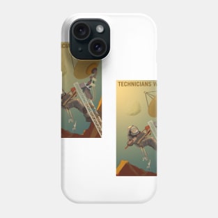 Technicians Wanted Terraform Mars Phone Case