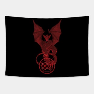 Dictionnaire Infernal: Valac (Red Variant) Tapestry