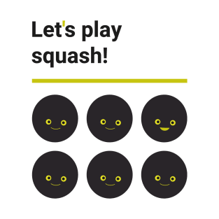 Squash balls T-Shirt