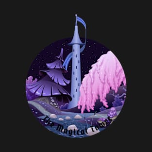 The magical Tower- Fantasy T-Shirt