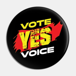 Vote Yes To The Voice - Indigenous Voice To Parliament Pin