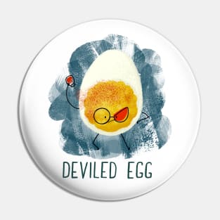 Deviled Egg Pin