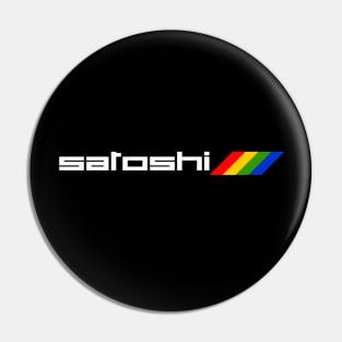 Satoshi Pin