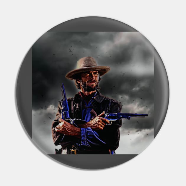 Clint Eastwood Pin by PCH5150