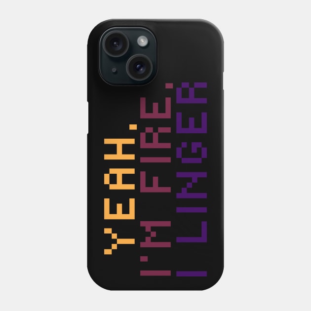 SB19 BAZINGA LYRICS PPOP BOY GROUP [NOT OFFICIAL MERCH] Phone Case by Mirai Designs