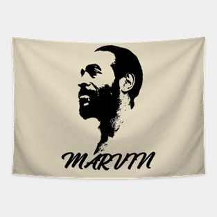 Marvin gaye t-shirt Tapestry