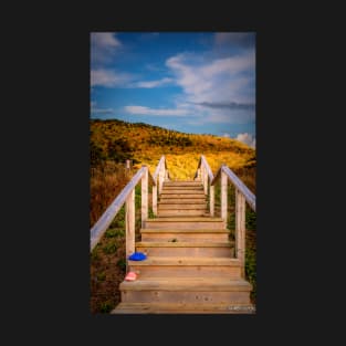 Lost Shoes on the Stairs to the Sky T-Shirt