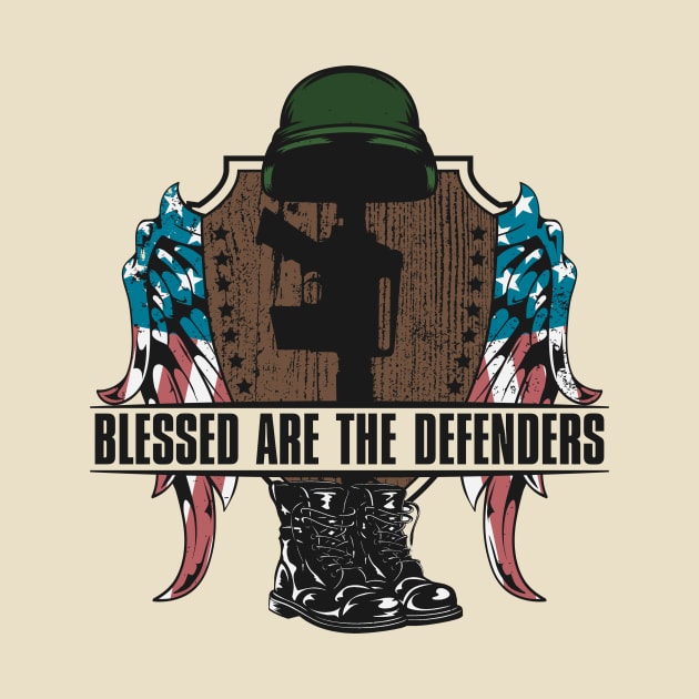 Blessed Are The Defenders by yaros