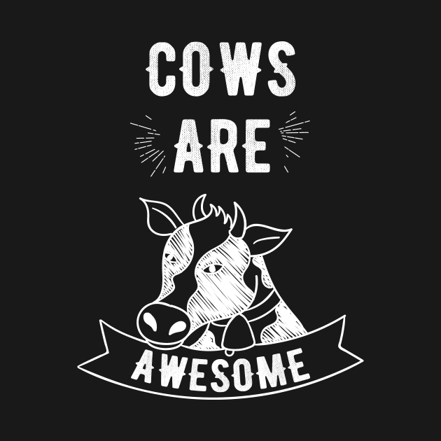 Cows are awesome by captainmood