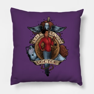 The Doctor's Doctor Pillow