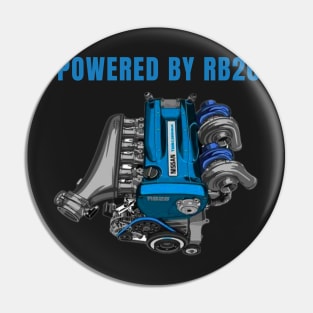 Powered by RB26 Pin