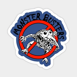 grass arts presents monster busters. Magnet