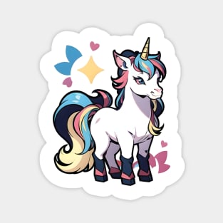 Unicorn Rainbow 14 Magnet