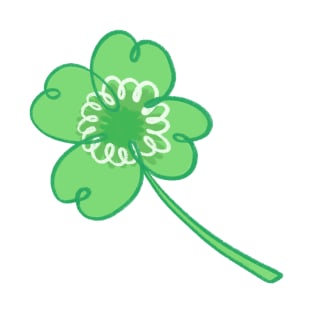 4 leaf clover T-Shirt