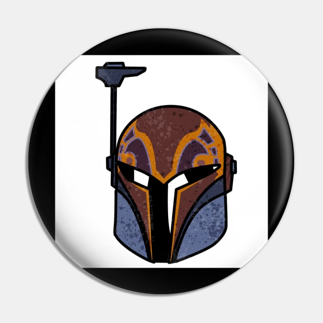 Sabine Season 2 Helmet Graffiti Pin by artofenvy