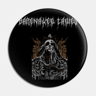 Barenaked ladies Pin