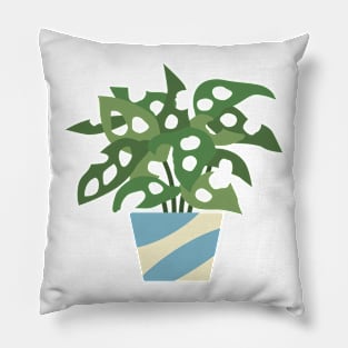 Monstera Plant Pillow