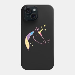 Unicorn Pattern Phone Case