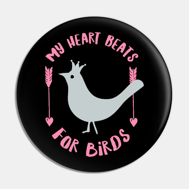 My heart beats for birds. Pin by LebensART