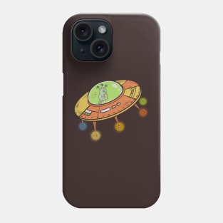 Party Alien Phone Case