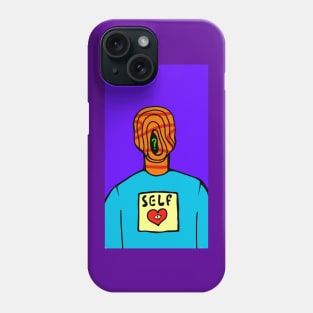 Love is a mystery Phone Case