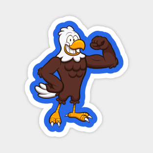 Strong Eagle Character Magnet