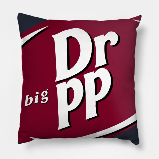 DR BIG PP Pillow by cyaneworks