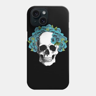 Floral Skull 24 Phone Case