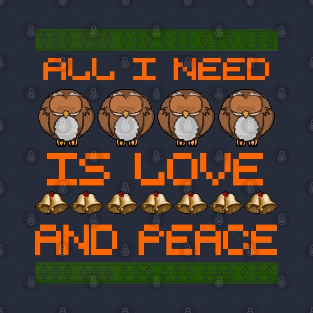 All i need is love and peace by FlyingWhale369