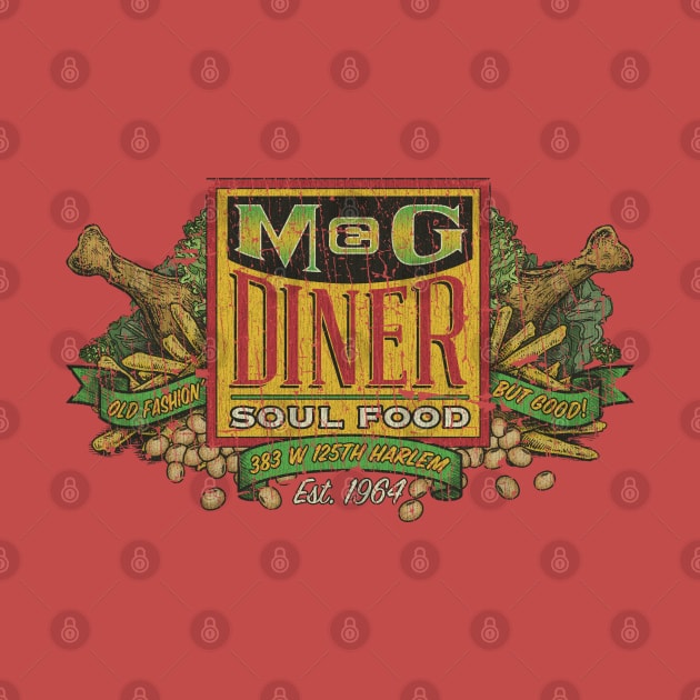 M&G Diner Soul Food 1964 by JCD666