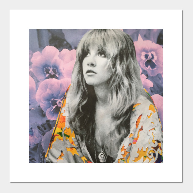 Stevie Stevie Nicks Posters And Art Prints Teepublic