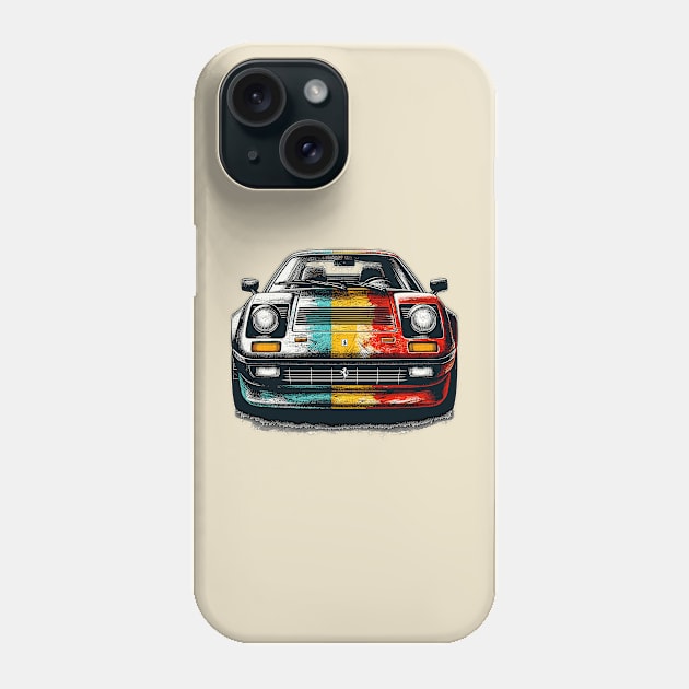 Ferrari 308 Phone Case by Vehicles-Art