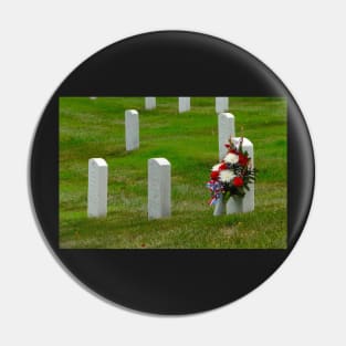 A Floral Tribute - Arlington Pin