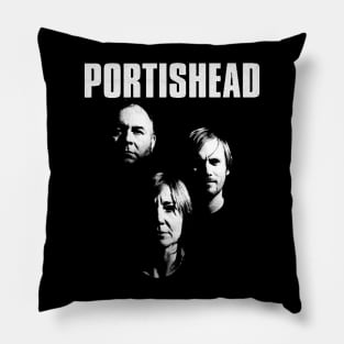 Portishead Band Pillow