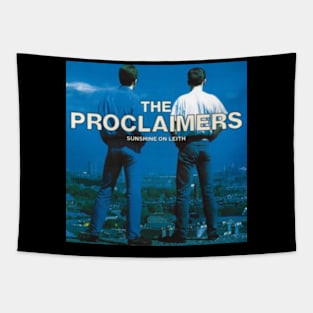 THE PROCLAIMERS MERCH VTG Tapestry