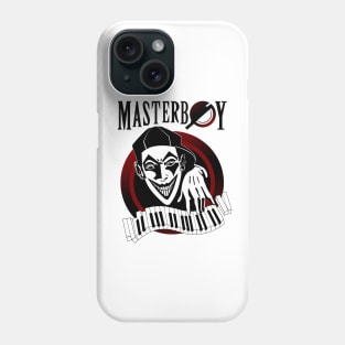 Masterboy - Dance 90's red black collector edition Phone Case