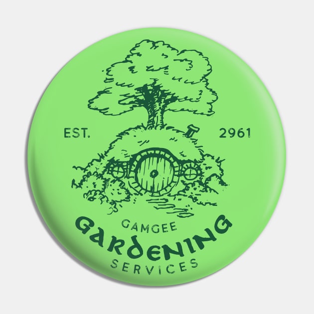 Gamgee Gardening Services Pin by belial90