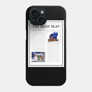 Watchbots The Daily Blap Phone Case