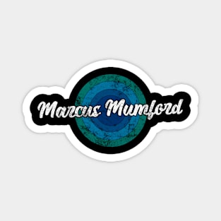 Vintage Marcus Mumford Magnet